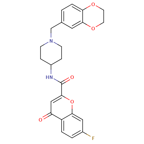 Chemical structure of BindingDB Monomer ID 50197115
