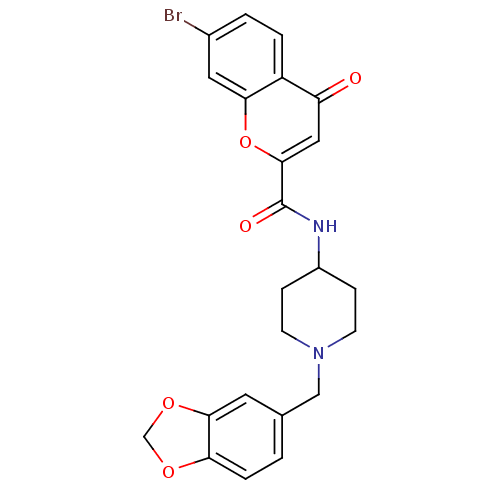 Chemical structure of BindingDB Monomer ID 50197116