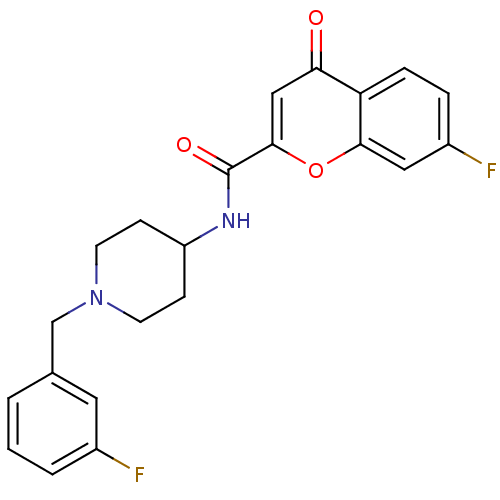 Chemical structure of BindingDB Monomer ID 50197119