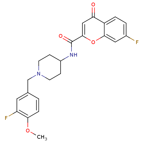 Chemical structure of BindingDB Monomer ID 50197123