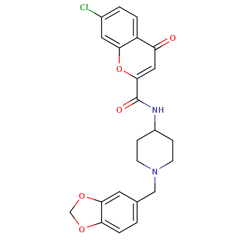 Chemical structure of BindingDB Monomer ID 50197124
