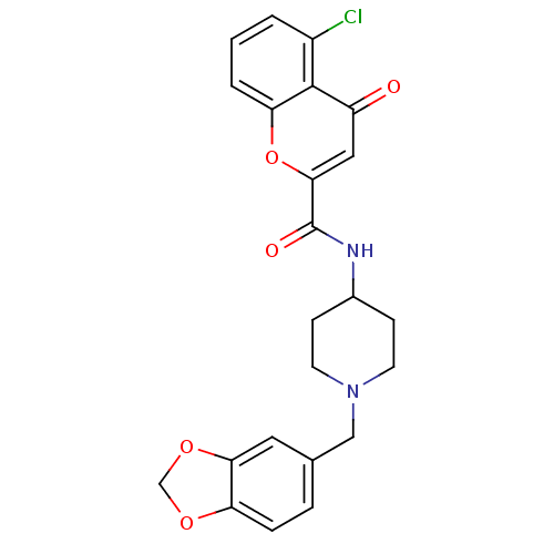 Chemical structure of BindingDB Monomer ID 50197125