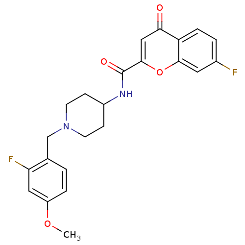 Chemical structure of BindingDB Monomer ID 50197129