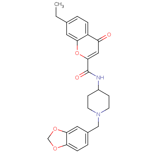 Chemical structure of BindingDB Monomer ID 50197131