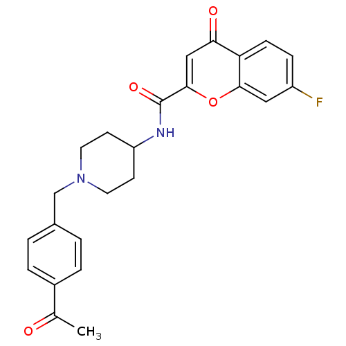 Chemical structure of BindingDB Monomer ID 50197132