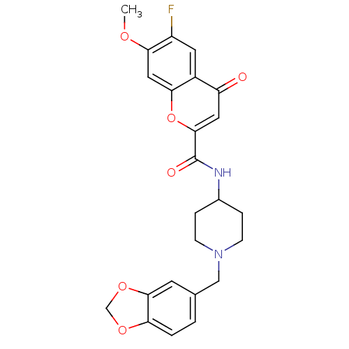 Chemical structure of BindingDB Monomer ID 50197135