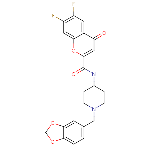Chemical structure of BindingDB Monomer ID 50197136