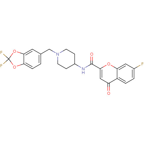 Chemical structure of BindingDB Monomer ID 50197137