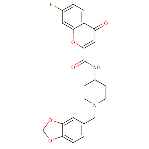 Chemical structure of BindingDB Monomer ID 50197139