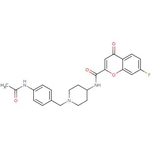 Chemical structure of BindingDB Monomer ID 50197141