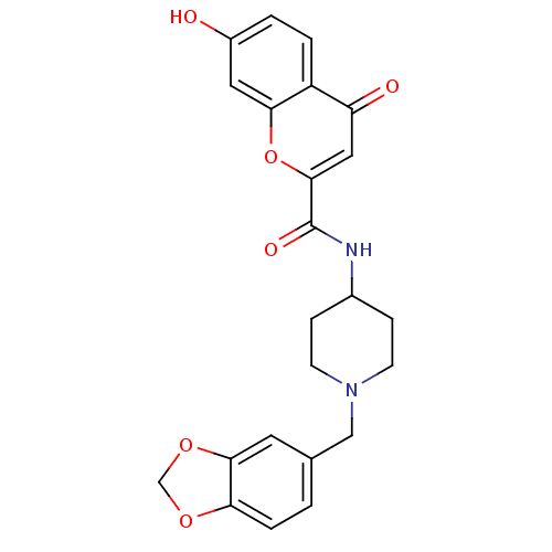 Chemical structure of BindingDB Monomer ID 50197142