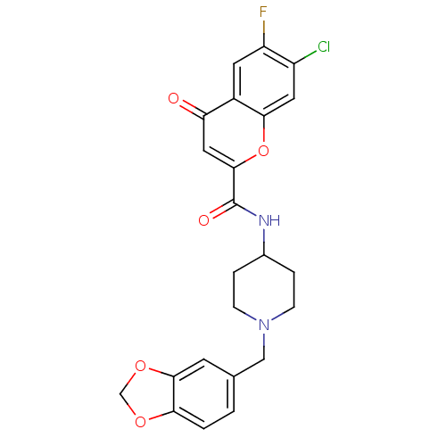 Chemical structure of BindingDB Monomer ID 50197144