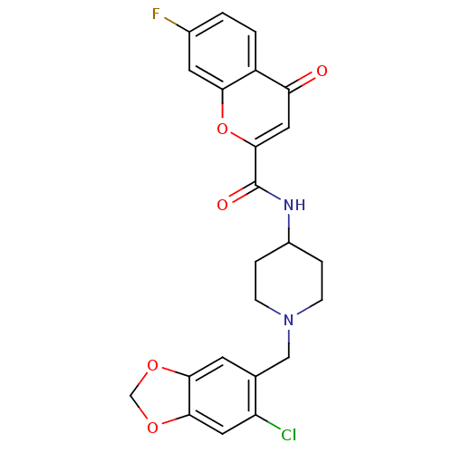 Chemical structure of BindingDB Monomer ID 50197146