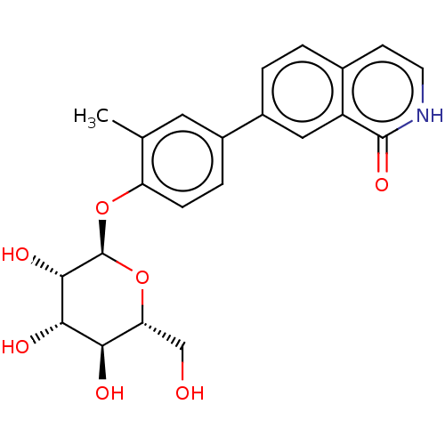 Chemical structure of BindingDB Monomer ID 50197172
