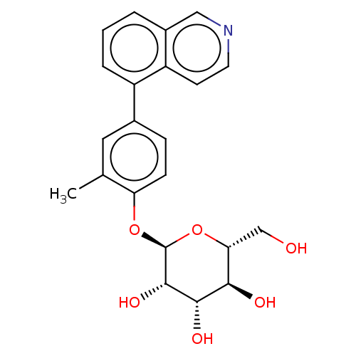 Chemical structure of BindingDB Monomer ID 50197173