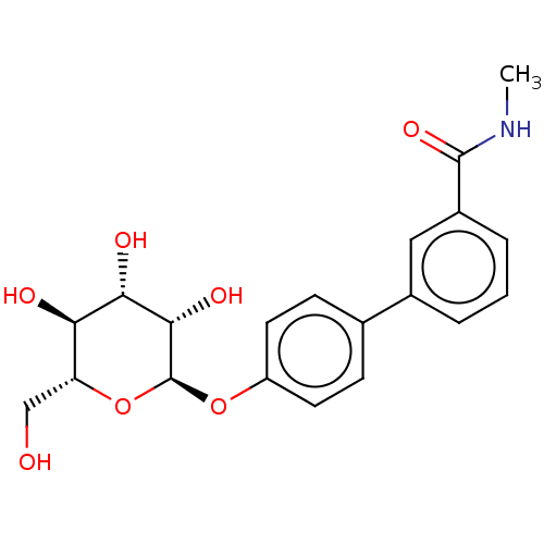 Chemical structure of BindingDB Monomer ID 50197179
