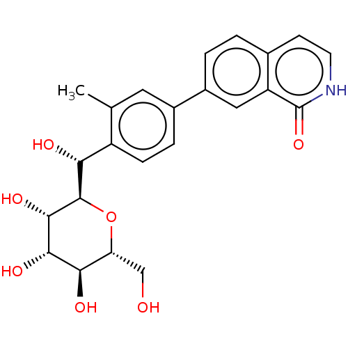 Chemical structure of BindingDB Monomer ID 50197181