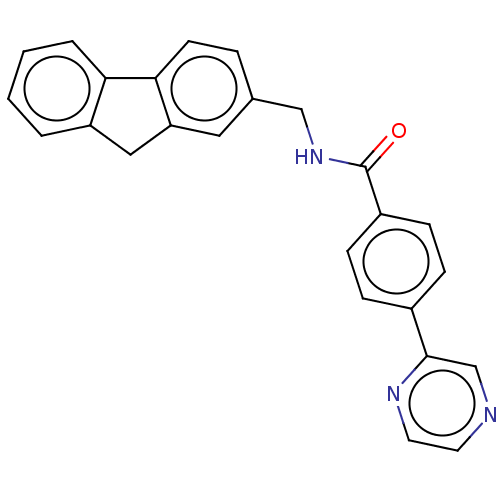 Chemical structure of BindingDB Monomer ID 50197189