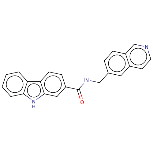 Chemical structure of BindingDB Monomer ID 50197191