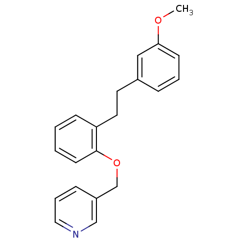 Chemical structure of BindingDB Monomer ID 50197196