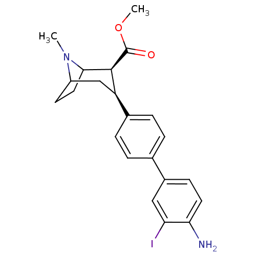Chemical structure of BindingDB Monomer ID 50197204
