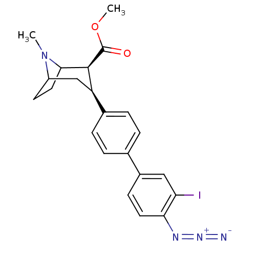 Chemical structure of BindingDB Monomer ID 50197205