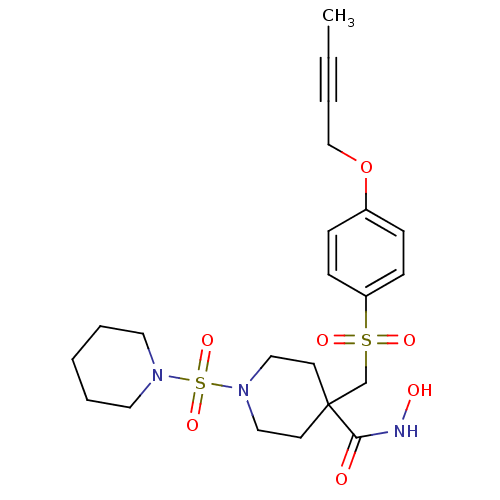 Chemical structure of BindingDB Monomer ID 50197209