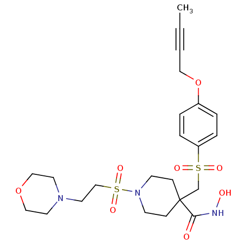 Chemical structure of BindingDB Monomer ID 50197210