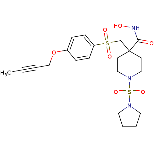 Chemical structure of BindingDB Monomer ID 50197211