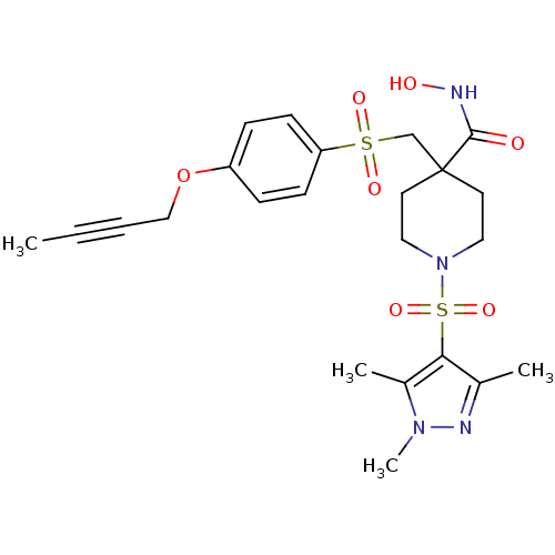 Chemical structure of BindingDB Monomer ID 50197212