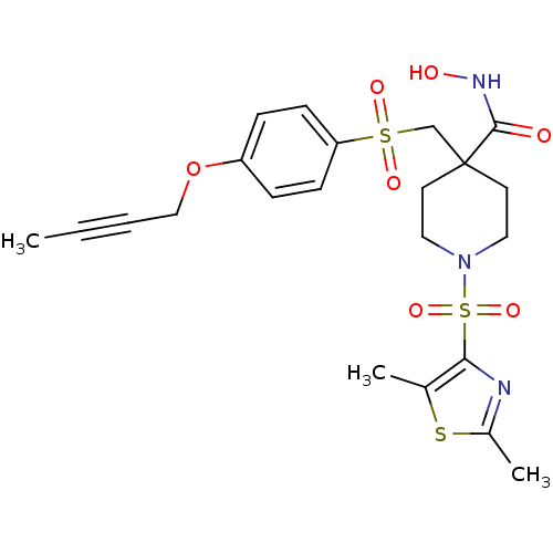 Chemical structure of BindingDB Monomer ID 50197214
