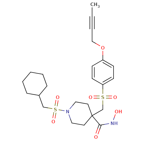 Chemical structure of BindingDB Monomer ID 50197215