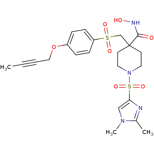 Chemical structure of BindingDB Monomer ID 50197216