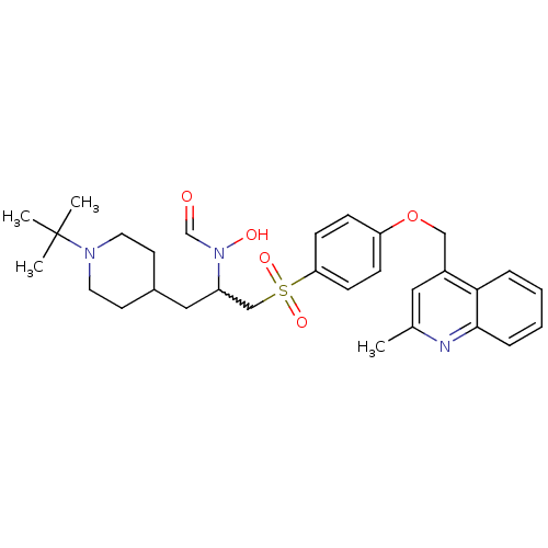 Chemical structure of BindingDB Monomer ID 50197217