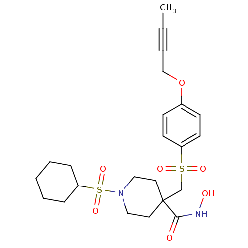 Chemical structure of BindingDB Monomer ID 50197218