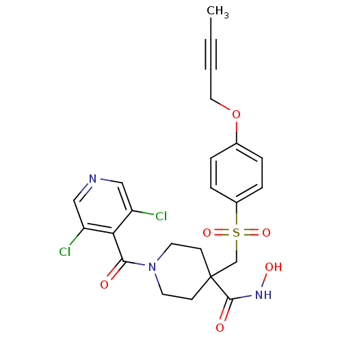 Chemical structure of BindingDB Monomer ID 50197220