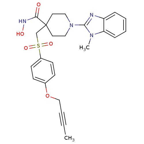 Chemical structure of BindingDB Monomer ID 50197221
