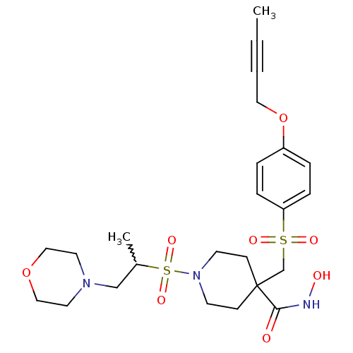Chemical structure of BindingDB Monomer ID 50197223