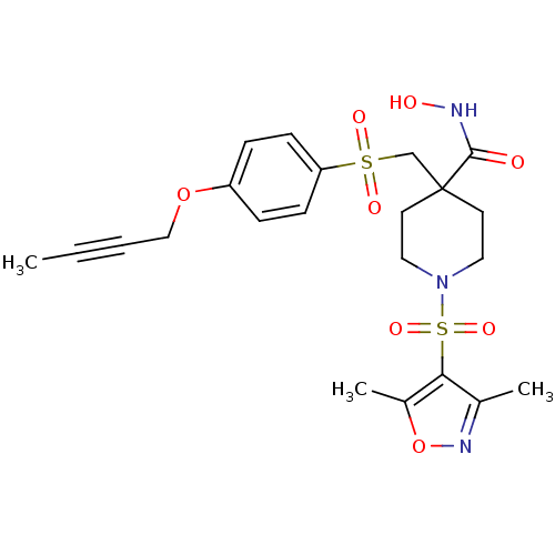Chemical structure of BindingDB Monomer ID 50197225