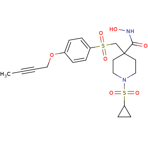 Chemical structure of BindingDB Monomer ID 50197226