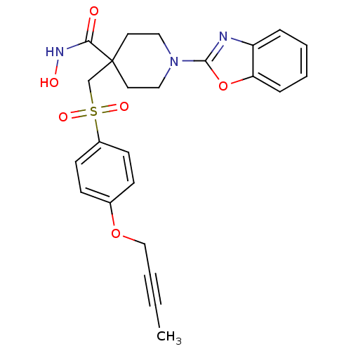 Chemical structure of BindingDB Monomer ID 50197227