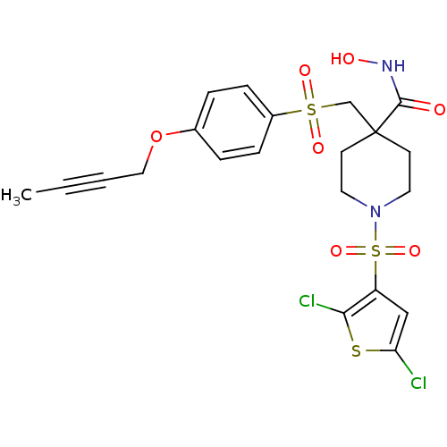Chemical structure of BindingDB Monomer ID 50197228