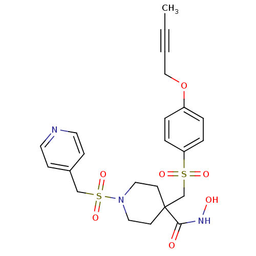 Chemical structure of BindingDB Monomer ID 50197229