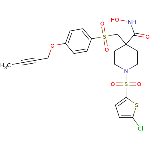Chemical structure of BindingDB Monomer ID 50197230