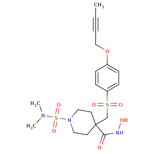Chemical structure of BindingDB Monomer ID 50197232