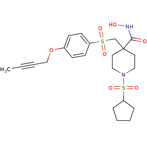 Chemical structure of BindingDB Monomer ID 50197233