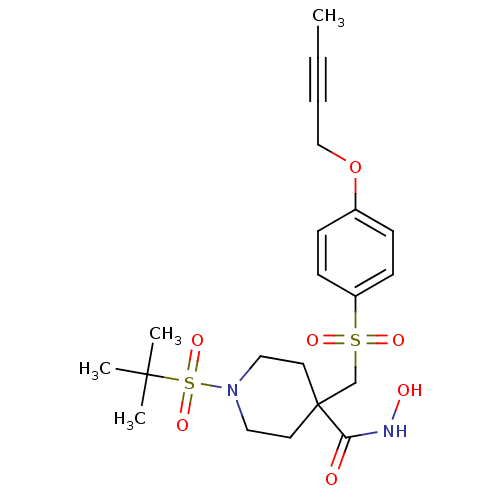 Chemical structure of BindingDB Monomer ID 50197234