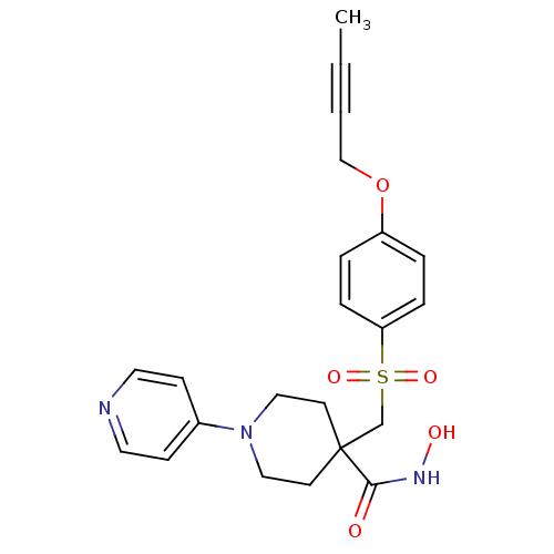 Chemical structure of BindingDB Monomer ID 50197235