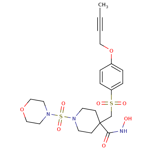 Chemical structure of BindingDB Monomer ID 50197236