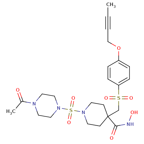Chemical structure of BindingDB Monomer ID 50197237